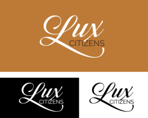 Lux Citizens | Logo Design by Juli creation