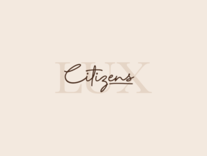 Lux Citizens | Logo-Design von Rayn Design