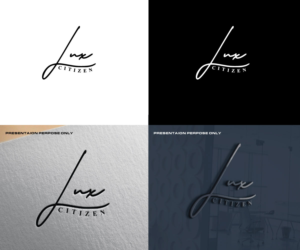 Lux Citizens | Logo Design by uitaki
