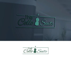 The Cello Suite | Logo Design by MaToTiPiLa