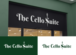 The Cello Suite | Logo Design by Elizaveta M