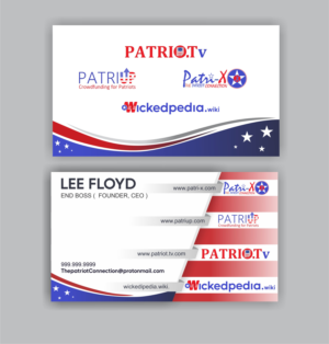 Business Card Design by ilhamyudhistira