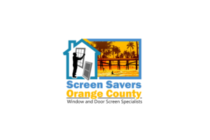 Screen Savers Orange County | Logo Design by edge design