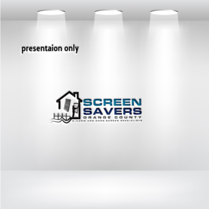 Screen Savers Orange County | Diseño de Logo por uitaki