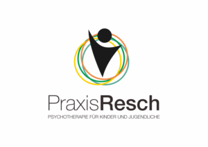 Praxis Resch. Psychotherapie für Kinder und Jugendliche | Logo-Design von Pak We Designs