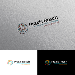 Praxis Resch. Psychotherapie für Kinder und Jugendliche | Logo Design by Rii