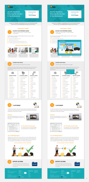Web Design by pb for LUCY Security AG | Design: #25896118