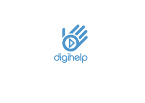 digihelp | Logo Design by Nigel B