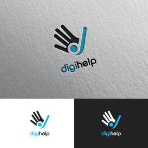 digihelp | Logo Design by Rii