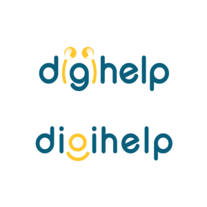 digihelp | Logo Design by simple mind
