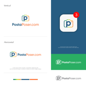 PostaPoser.com, or maybe no text. | Design de Logo par Alexturner