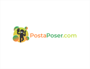 PostaPoser.com, or maybe no text. | Diseño de Logo por BNdesigner