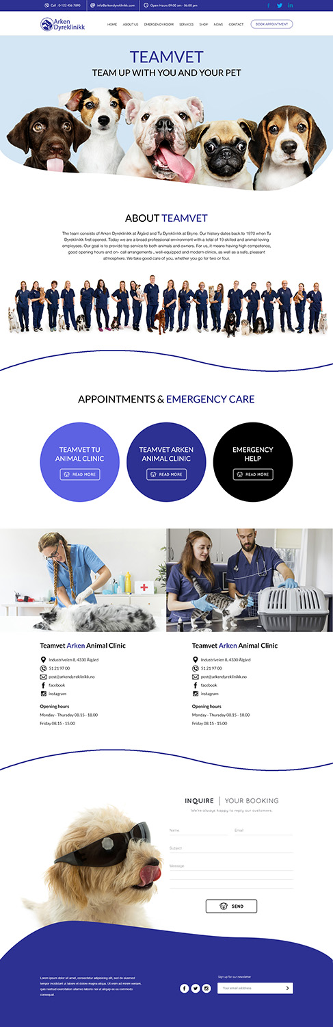 Web Design by Lauren for this project | Design #25884399