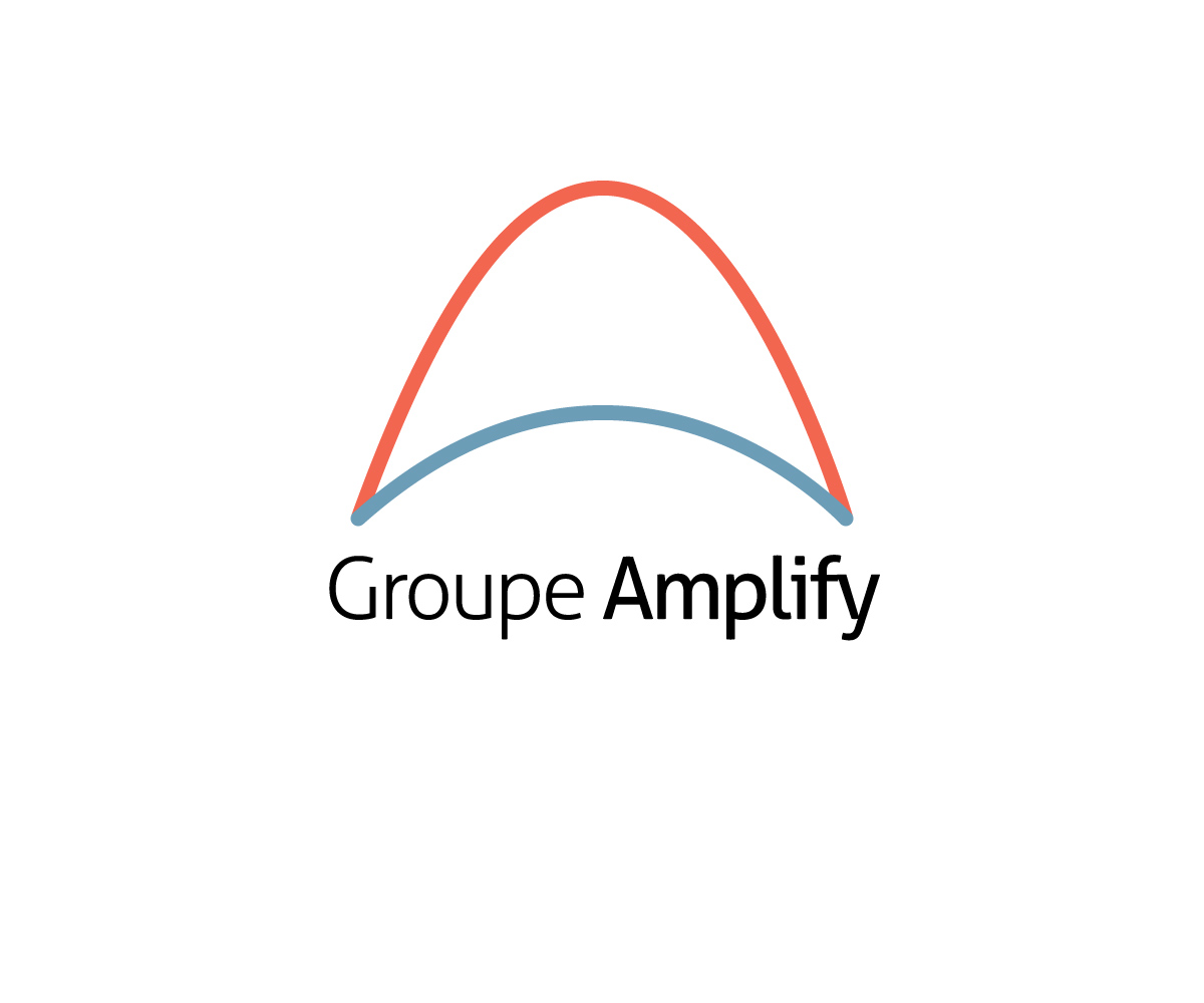 Diseño de Logo por nicholash para Groupe Amplify | Diseño #3051476
