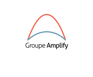 Logo Design by nicholash for Groupe Amplify | Design: #3051476