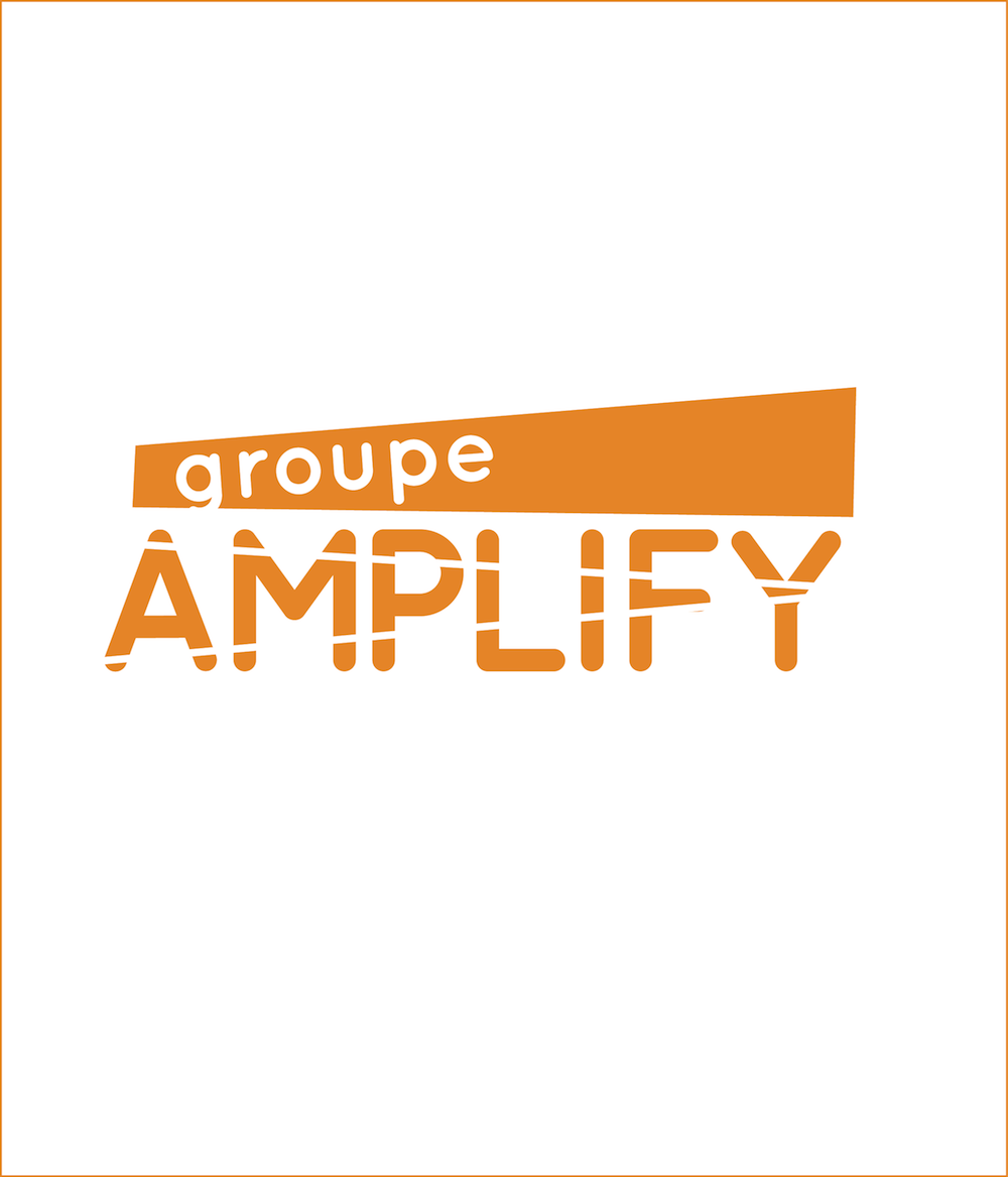 Logo Design by kathleentw for Groupe Amplify | Design #3049369