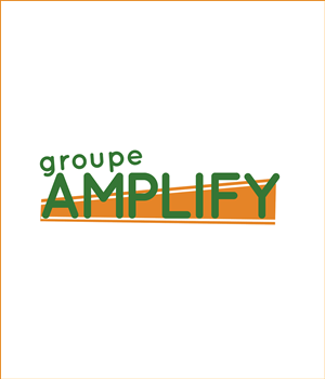 Logo Design by kathleentw for Groupe Amplify | Design: #3051204