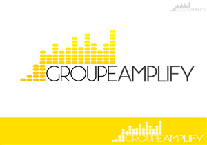Logo Design by mynardpontillo for Groupe Amplify | Design: #3086243