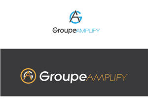 Logo Design by hirundo.design for Groupe Amplify | Design: #3037837