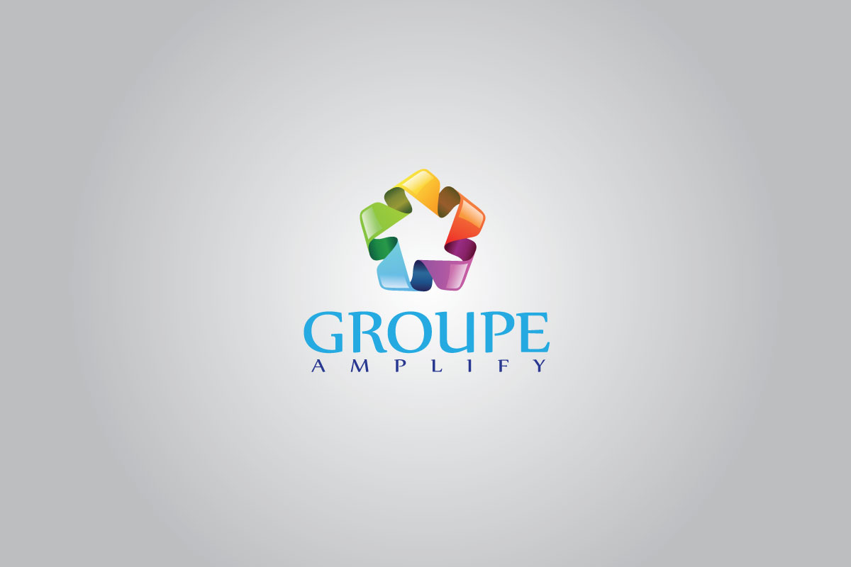 Logo Design by hirundo.design for Groupe Amplify | Design #3047643