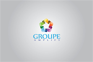 Logo Design by hirundo.design for Groupe Amplify | Design: #3047643