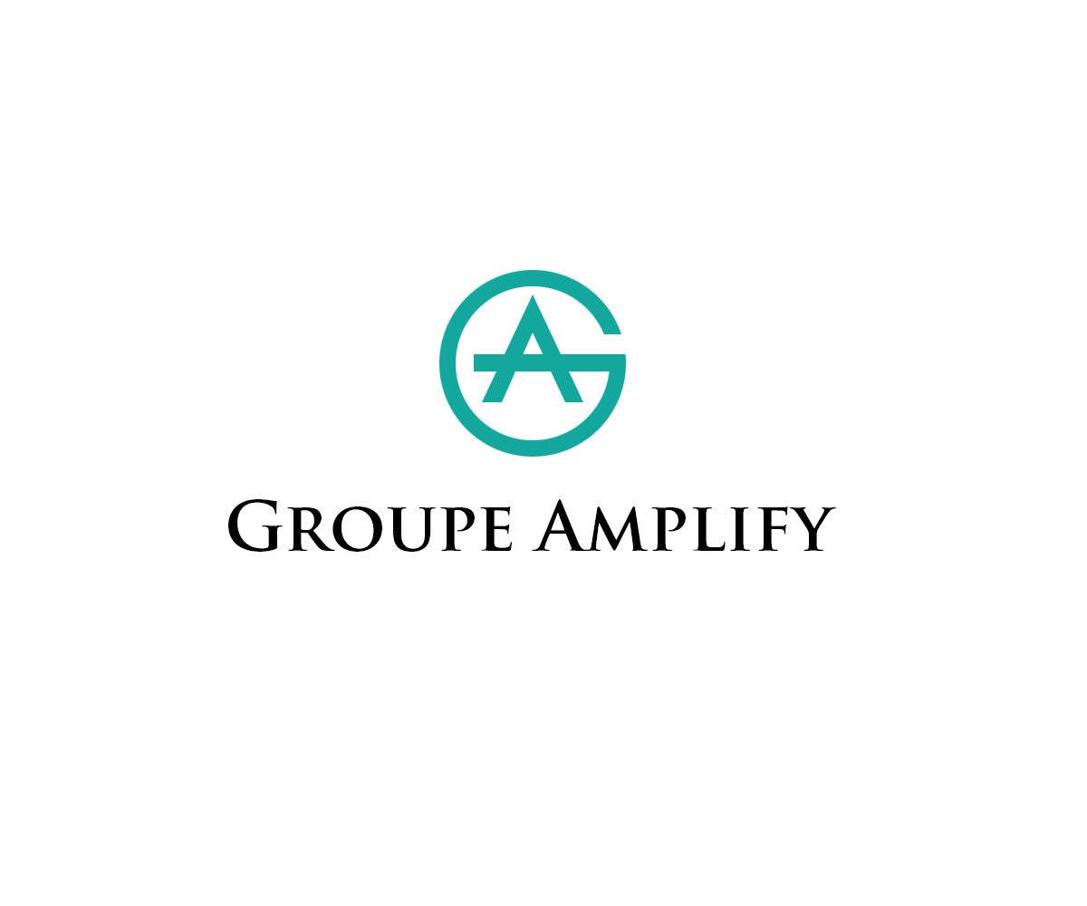 Logo Design by Shireen Designs for Groupe Amplify | Design #3099658