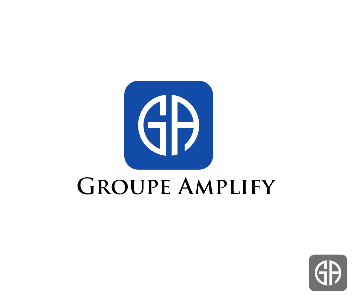 Logo Design by Shireen Designs for Groupe Amplify | Design #3099663
