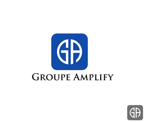 Logo Design by Shireen Designs for Groupe Amplify | Design: #3099663