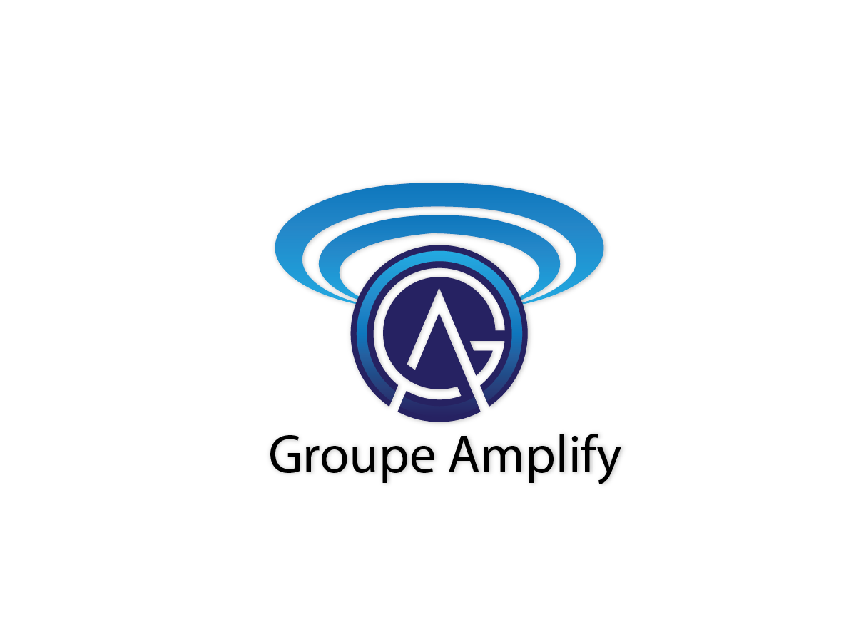 Logo Design by Red Attire Designs for Groupe Amplify | Design #3043153
