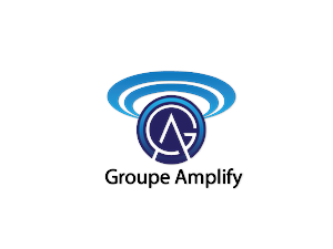 Logo Design by Red Attire Designs for Groupe Amplify | Design: #3043153