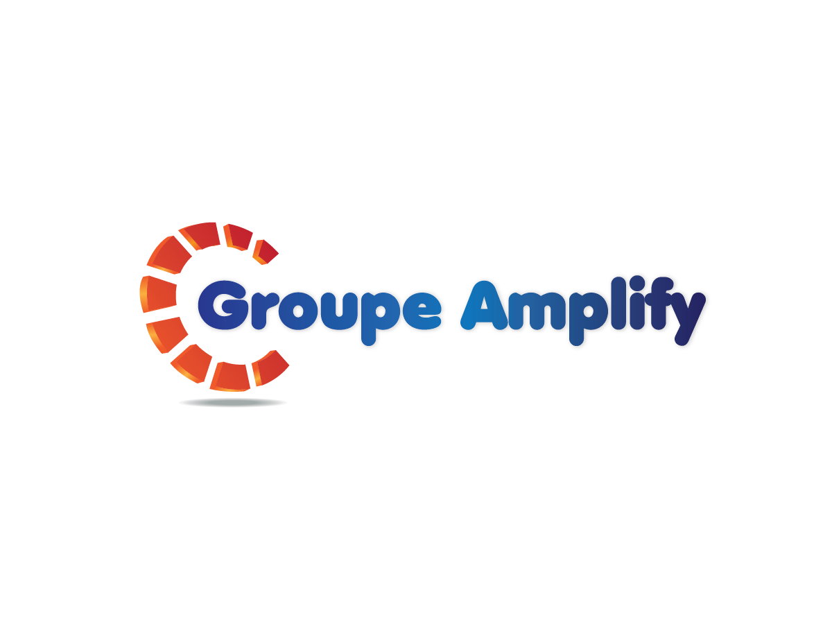 Diseño de Logo por Red Attire Designs para Groupe Amplify | Diseño #3046373