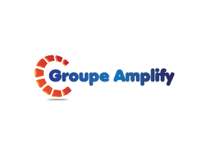 Logo Design by Red Attire Designs for Groupe Amplify | Design: #3046373