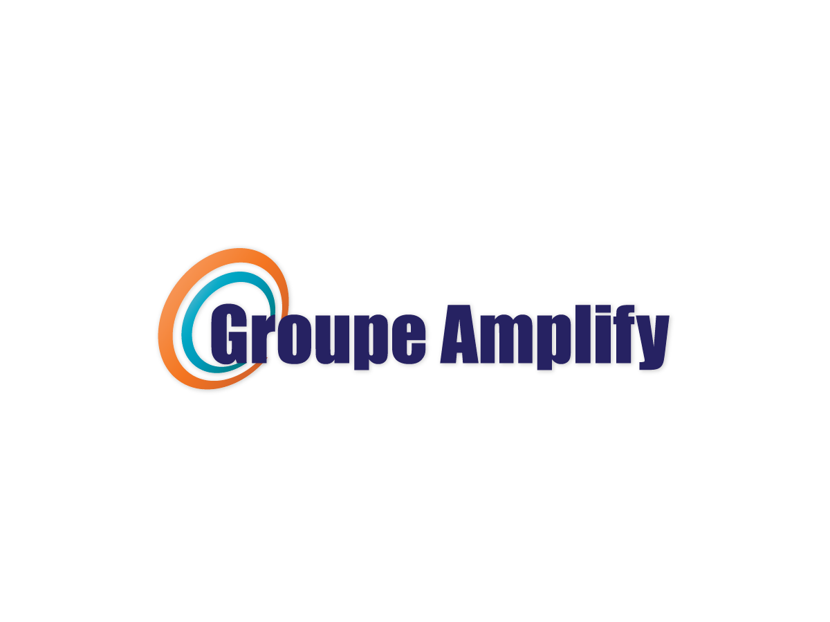 Logo Design by Red Attire Designs for Groupe Amplify | Design #3046374