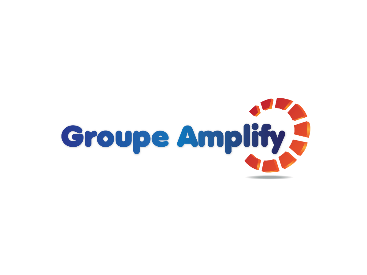 Logo Design by Red Attire Designs for Groupe Amplify | Design #3051289