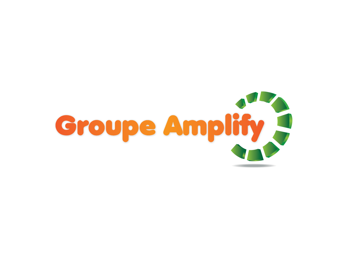 Diseño de Logo por Red Attire Designs para Groupe Amplify | Diseño #3051291