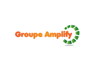 Logo Design by Red Attire Designs for Groupe Amplify | Design: #3051291