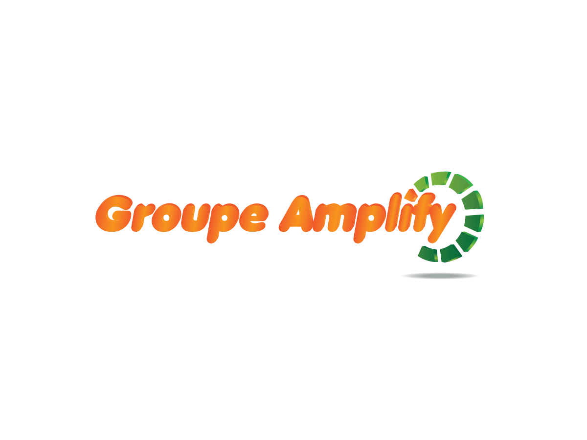 Logo Design by Red Attire Designs for Groupe Amplify | Design #3051292