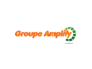 Logo Design by Red Attire Designs for Groupe Amplify | Design: #3051292