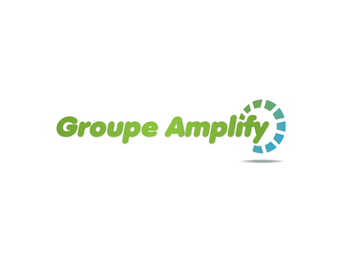 Logo Design by Red Attire Designs for Groupe Amplify | Design #3051317