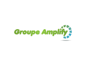 Logo Design by Red Attire Designs for Groupe Amplify | Design: #3051317