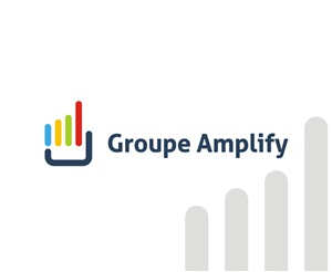 Logo Design by Shtef Sokolovich for Groupe Amplify | Design: #3056599