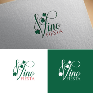 Vino Fiesta | Logo-Design von FourtuneDesign