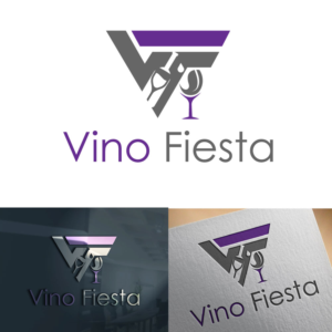 Vino Fiesta | Logo Design by mmojumdar 2