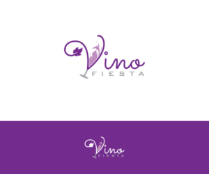 Vino Fiesta | Logo-Design von Ochieng