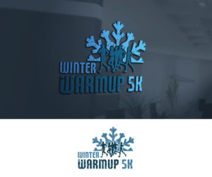 Winter Warmup 5K | Logo Design by MaToTiPiLa