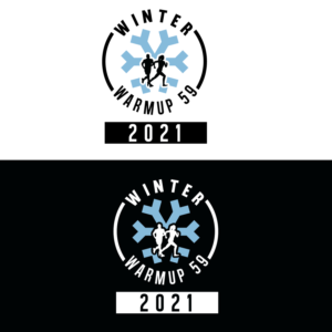 Winter Warmup 5K | Logo-Design von emptyboxgraphics