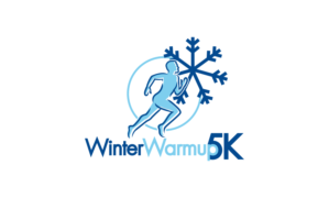 Winter Warmup 5K | Logo-Design von trufya