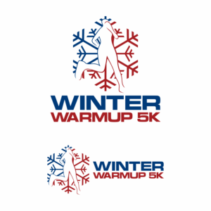Winter Warmup 5K | Logo-Design von luckdesign