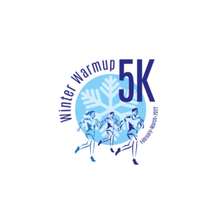 Winter Warmup 5K | Logo-Design von Al Pech