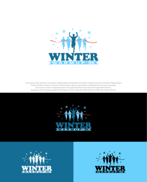 Winter Warmup 5K | Logo Design by Aditya.DwiRama